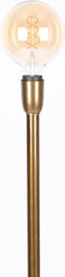 Bold Monkey Juicy Pineapple vloerlamp - Goud