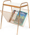 Bold Monkey Keep It Tidy bijzettafel/ tijdschriftenrek Marmer Wit/ Goud