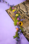 Bold Monkey Keep Your Enemies Closer Vloerkleed 200x300 - Groen
