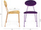 BOLD MONKEY Kiss The Froggy Chair Flowers