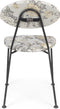 BOLD MONKEY Kiss The Froggy Chair Flowers
