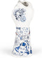 Bold Monkey Liberty Matters vaas blauw