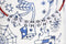 Bold Monkey Liberty Matters vaas blauw