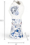 Bold Monkey Liberty Matters vaas blauw