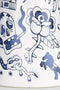 Bold Monkey Liberty Matters vaas blauw