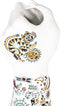 Bold Monkey Liberty Matters vaas kleurrijk - Zwart