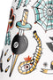 Bold Monkey Liberty Matters vaas kleurrijk - Zwart