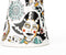 Bold Monkey Liberty Matters vaas kleurrijk - Zwart