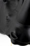 Bold Monkey Mind Your Own Rhino wandlamp zwart