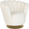 Bold Monkey Mother Of All Shells fauteuil teddy naturel