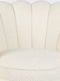 Bold Monkey Mother Of All Shells fauteuil teddy naturel