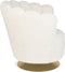 Bold Monkey Mother Of All Shells fauteuil teddy naturel