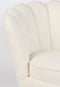 Bold Monkey Mother Of All Shells fauteuil teddy naturel
