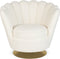 Bold Monkey Mother Of All Shells fauteuil teddy naturel