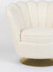 Bold Monkey Mother Of All Shells fauteuil teddy naturel