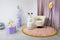 Bold Monkey Mother Of All Shells fauteuil teddy naturel