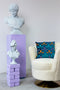 Bold Monkey Mother Of All Shells fauteuil teddy naturel