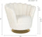 Bold Monkey Mother Of All Shells fauteuil teddy naturel