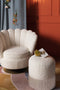 Bold Monkey Mother Of All Shells fauteuil teddy naturel