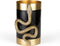 Bold Monkey Never Hurt A Snake vaas - Goud