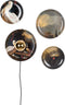 Bold Monkey No Food Here wandlamp (set van 4) birds