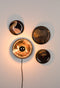 Bold Monkey No Food Here wandlamp (set van 4) birds
