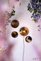 Bold Monkey No Food Here wandlamp (set van 4) birds