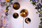 Bold Monkey No Food Here wandlamp (set van 4) birds