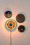 Bold Monkey No Food Here wandlamp (set van 4) hexagon