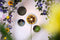 Bold Monkey No Food Here wandlamp (set van 4) hexagon