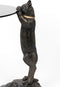 Bold Monkey No Girlfriend No Problem bijzettafel - Zwart