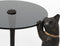 Bold Monkey No Girlfriend No Problem bijzettafel - Zwart