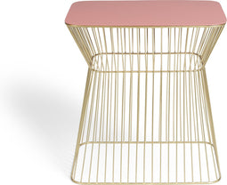 Bold Monkey No Offence bijzettafel oudroze