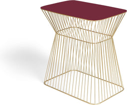 Bold Monkey No Offence bijzettafel wijnrood - Rood