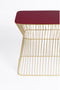 Bold Monkey No Offence bijzettafel wijnrood - Rood