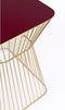 Bold Monkey No Offence bijzettafel wijnrood - Rood