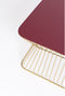 Bold Monkey No Offence salontafel wijnrood - Rood