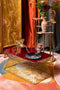 Bold Monkey No Offence salontafel wijnrood - Rood