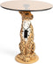 Bold Monkey Proudly Crowned Panther bijzettafel spotted - Beige