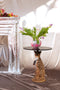 Bold Monkey Proudly Crowned Panther bijzettafel spotted - Beige