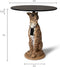 Bold Monkey Proudly Crowned Panther bijzettafel spotted - Beige