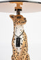 Bold Monkey Proudly Crowned Panther bijzettafel spotted - Beige