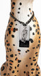 Bold Monkey Proudly Crowned Panther bijzettafel spotted - Beige