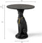 Bold Monkey Proudly Crowned Panther bijzettafel zwart