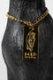 Bold Monkey Proudly Crowned Panther bijzettafel zwart