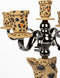 Bold Monkey Proudly Crowned Panther Kaarsenhouder Spotted - Beige