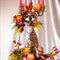Bold Monkey Proudly Crowned Panther Kaarsenhouder Spotted - Beige