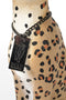 Bold Monkey Proudly Crowned Panther Kaarsenhouder Spotted - Beige