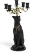 Bold Monkey Proudly Crowned Panther Kaarsenhouder Zwart