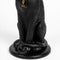 Bold Monkey Proudly Crowned Panther Kaarsenhouder Zwart